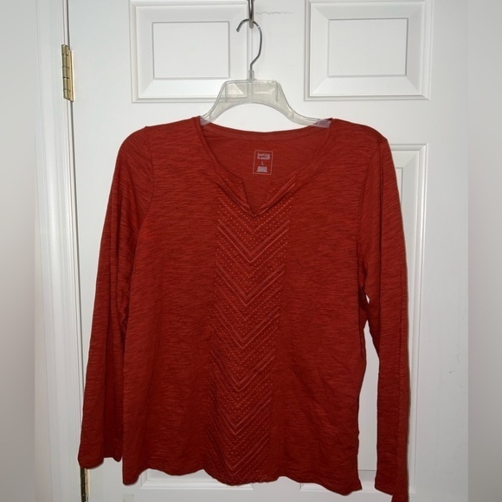 Hasting & Smith long sleeve tee, Large